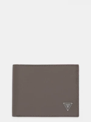 Obrázek produktu Guess Kožená peněženka Guess hnědá
