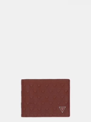 Obrázek produktu Guess Kožená peněženka Guess MADRID červená