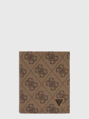 Obrázek produktu Guess Kožená peněženka Guess VEZZOLA béžová