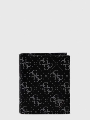 Obrázek produktu Guess Kožená peněženka Guess VEZZOLA černá