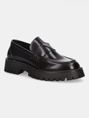 Obrázek produktu Guess Kožené mokasíny Guess GORIZIA III hnědá