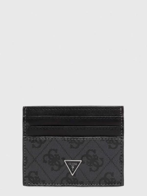 Obrázek produktu Guess Kožené pouzdro na karty MITO černá