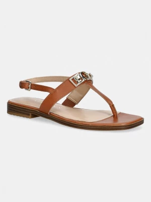 Obrázek produktu Guess Kožené sandály Guess RAMIRY hnědá