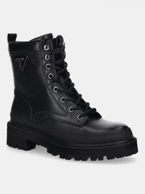 Obrázek produktu Guess Kožené workery BADA2 černá