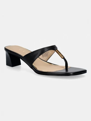Obrázek produktu Guess Kožené žabky Guess YAIZA černá