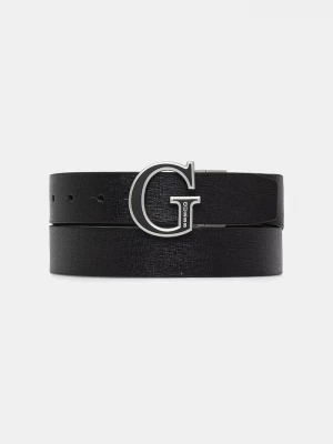Obrázek produktu Guess Kožený pásek Guess černá