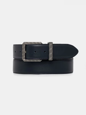 Obrázek produktu Guess Kožený pásek Guess námořnická modř