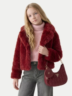 Obrázek produktu Guess Kožešina J6BL06 W3998 Bordó Regular Fit