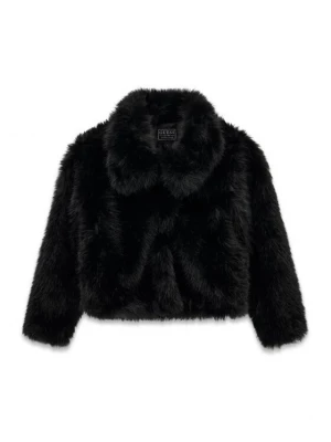 Obrázek produktu Guess Kožešina J6BL06 W3998 Černá Regular Fit