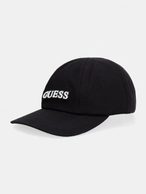 Obrázek produktu Guess kšiltovka dámská bavlněná GABARDINE černá