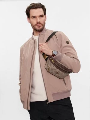 Obrázek produktu Guess Ledvinka Vezzola Smart Mini Bags HMEVZL P3231 Béžová
