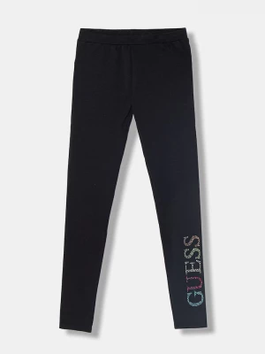 Obrázek produktu Guess legíny dětské bavlněné černá