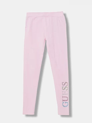 Obrázek produktu Guess legíny dětské bavlněné růžová