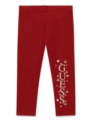 Obrázek produktu Guess Legíny K6BB02 K5884 Bordó Regular Fit
