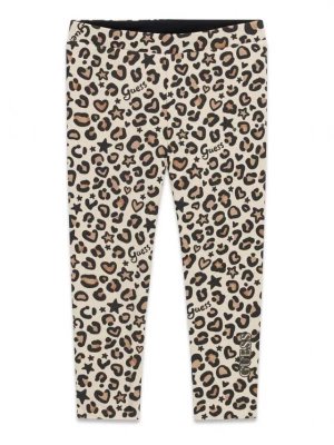 Obrázek produktu Guess Legíny K6BB04 K5888 Béžová Slim Fit