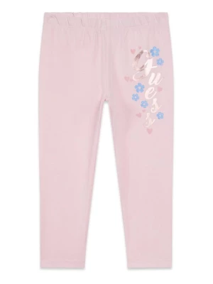 Obrázek produktu Guess Legíny K6RB04 J1314 Růžová Slim Fit