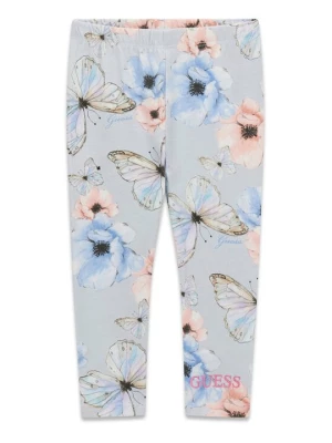 Obrázek produktu Guess Legíny K6RB07 J1314 Světle modrá Slim Fit