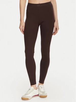 Obrázek produktu Guess Legíny V6YB23 K4666 Tmavě hnědá Slim Fit