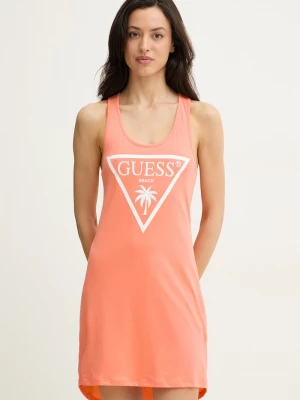 Obrázek produktu Guess letní šaty bavlněné oranžová