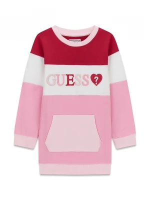 Obrázek produktu Guess letní šaty bavlněné růžová