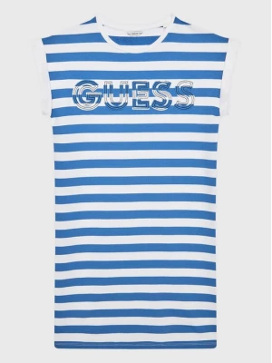Obrázek produktu Guess Letní šaty J3GK21 KBOR3 Modrá Regular Fit