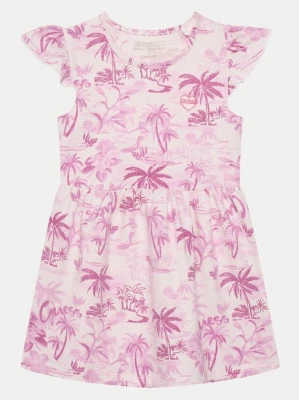 Obrázek produktu Guess Letní šaty K5GK14 K6YW4 Růžová Regular Fit