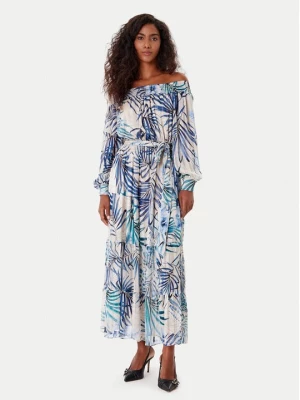 Obrázek produktu Guess Letní šaty W5GT16 WH9Z2 Modrá Regular Fit