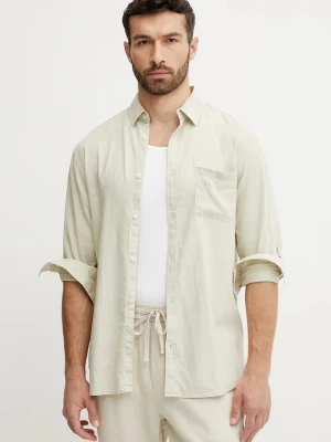 Obrázek produktu Guess Lněná košile Guess béžová