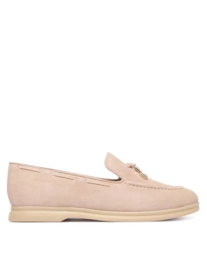 Obrázek produktu Guess Loafersy Aryanai FLTNAI SUE14 Světle béžová