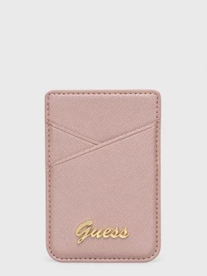 Obrázek produktu Guess Magnetický obal na karty růžová