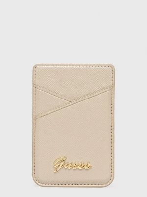 Obrázek produktu Guess Magnetický obal na karty Guess zlatá