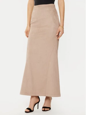 Obrázek produktu Guess Maxi sukně W5RD51 WE0L0 Béžová Regular Fit
