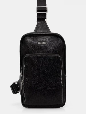 Obrázek produktu Guess městský batoh pánský z imitace kůže BOSTON černá