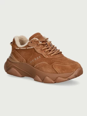 Obrázek produktu Guess MICOLA3 sneakers boty dámské semišové hnědá