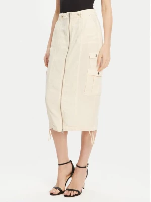 Obrázek produktu Guess Midi sukně W5GD1H WG8N0 Béžová Regular Fit