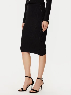 Obrázek produktu Guess Midi sukně W5RD15 Z2V62 Černá Slim Fit