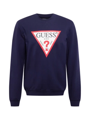 Obrázek produktu GUESS Mikina 'Audley' marine modrá / červená / bílá