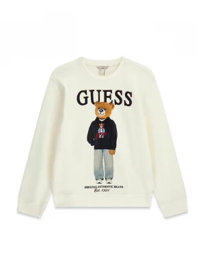 Obrázek produktu Guess mikina dětská bavlněná béžová