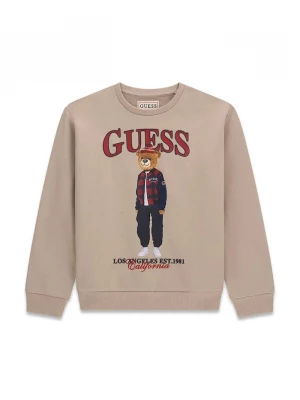 Obrázek produktu Guess mikina dětská bavlněná béžová