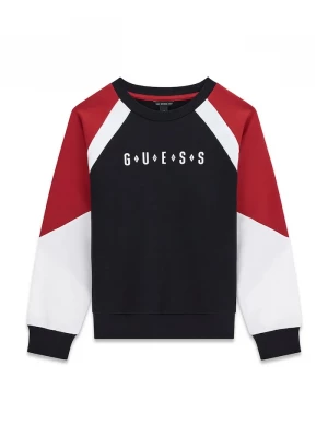 Obrázek produktu Guess mikina dětská bavlněná černá