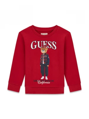Obrázek produktu Guess mikina dětská bavlněná červená