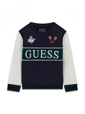 Obrázek produktu Guess mikina dětská bavlněná námořnická modř