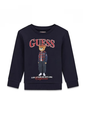 Obrázek produktu Guess mikina dětská bavlněná námořnická modř