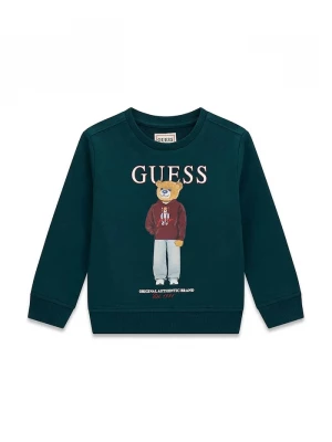 Obrázek produktu Guess mikina dětská bavlněná zelená