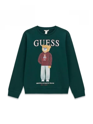 Obrázek produktu Guess mikina dětská bavlněná zelená