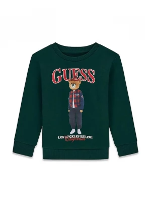 Obrázek produktu Guess mikina dětská bavlněná zelená