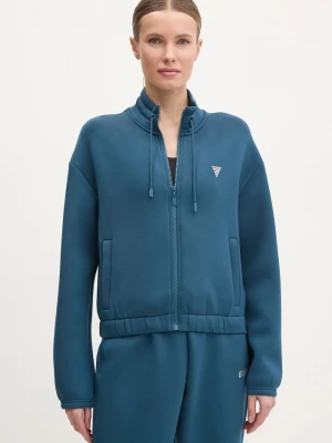 Obrázek produktu Guess Mikina Guess CECILIA tyrkysová