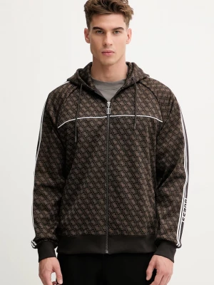 Obrázek produktu Guess Mikina Guess PARIMO hnědá