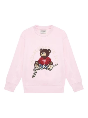 Obrázek produktu Guess Mikina H5YJ00 KAX74 Růžová Oversize