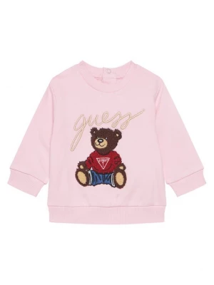 Obrázek produktu Guess Mikina H5YT00 KAX74 Růžová Regular Fit